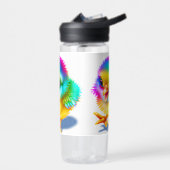 ベビーカラフルチキン ウォーターボトル (左面)