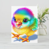 ベビーカラフルチキン シーズンカード (スタンド正面)