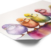 ベビーカラフルチックス、ベビールーム、ベビーシャワー フォトプリント (角)