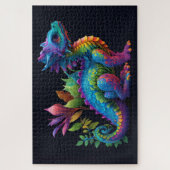 ベビーカラフルドラゴン ジグソーパズル (縦)