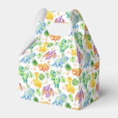 ベビーカラフル恐竜 フェイバーボックス (裏面サイド)