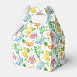 ベビーカラフル恐竜 フェイバーボックス