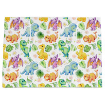 ベビーカラフル恐竜