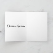 ベビーカンガルークリスマスデジタルアート シーズンカード (内部)