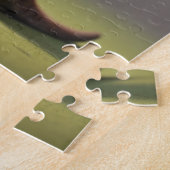 ベビーカンガルー少年の名前 ジグソーパズル (側面)