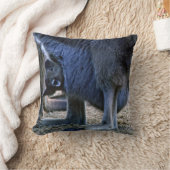 ベビーカンガルー母ポーチ – オーストラリア クッション (ブランケット)