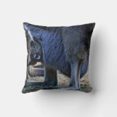 ベビーカンガルー母ポーチ – オーストラリア クッション (裏面)