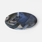 ベビーカンガルー母ポーチ – オーストラリア ペーパープレート (アングル)