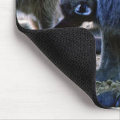 ベビーカンガルー母ポーチ – オーストラリア マウスパッド (コーナー)