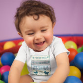 ベビーカーとおむつ ベビーボディスーツ