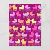 ベビーカーシック「ベビーの願いガーリー」 アドバイスカード (裏面)