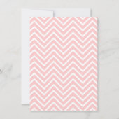 ベビーカーズツインガールベビーシャワー招待状 招待状 (裏面)