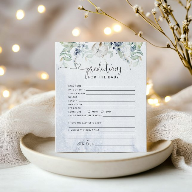 ベビーカードの冬の予測 (クリエイターアップロード済み)