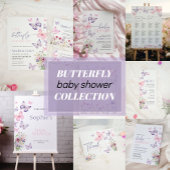 ベビーカードバタフライフローラ用ブック ノートカード