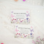 ベビーカードバタフライフローラ用ブック ノートカード