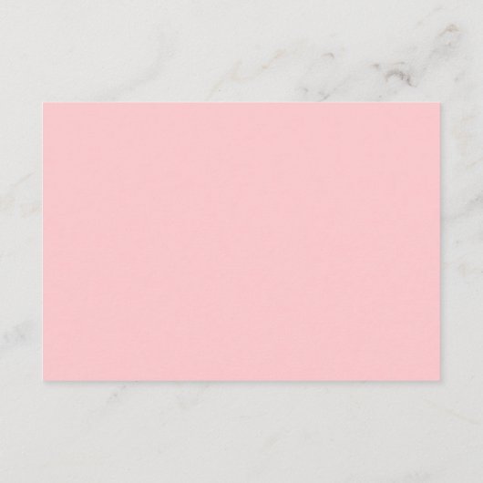 ベビーカードフローラ帳 エンクロージャーカード (裏面)