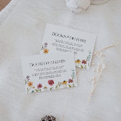 ベビーカードフローラ帳 ノートカード