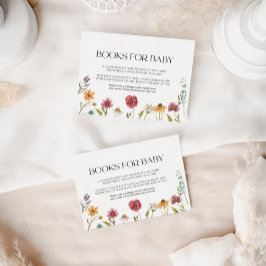 ベビーカードフローラ帳 ノートカード