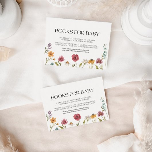 ベビーカードフローラ帳 ノートカード