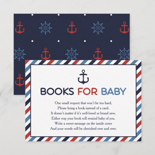 ベビーカードブック 招待状 (正面/裏面)