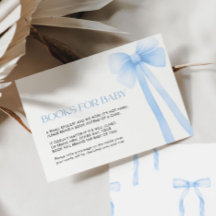 ベビーカードブルーボウ用ブック