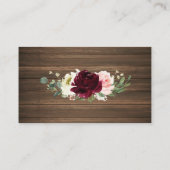 ベビーカードロマン素朴ティックな緑の本 エンクロージャーカード (裏面)