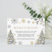 ベビーカード冬ワンダーランドの本 エンクロージャーカード (スタンド正面)