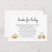 ベビーカード建築図書のベビー エンクロージャーカード (正面/裏面)