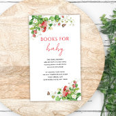 ベビーカード用いちご本 エンクロージャーカード