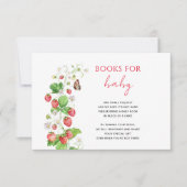 ベビーカード用いちご本 出欠カード (正面)