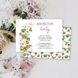 ベビーカード用いちご本 出欠カード