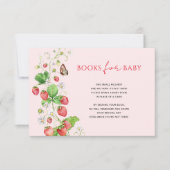 ベビーカード用いちご本 出欠カード (正面)