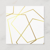 ベビーカード用の多肉書籍 スクエア名刺 (裏面)