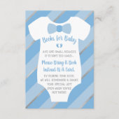 ベビーカード用の書籍、2つの小さな足 エンクロージャーカード (正面)