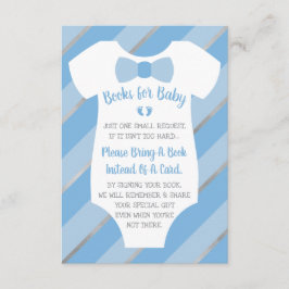 ベビーカード用の書籍、2つの小さな足 エンクロージャーカード