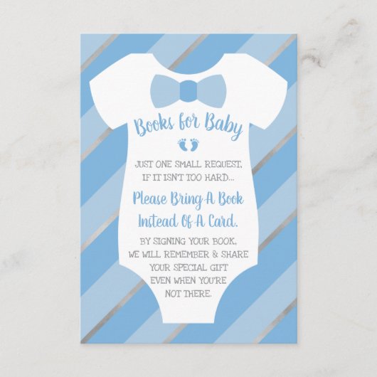 ベビーカード用の書籍、2つの小さな足 エンクロージャーカード (正面)