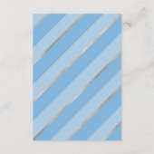 ベビーカード用の書籍、2つの小さな足 エンクロージャーカード (裏面)