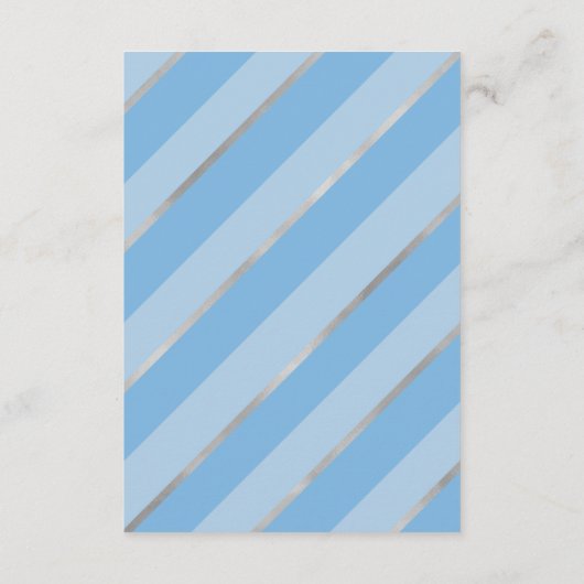 ベビーカード用の書籍、2つの小さな足 エンクロージャーカード (裏面)