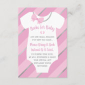 ベビーカード用の書籍、2つの小さな足 エンクロージャーカード (正面)