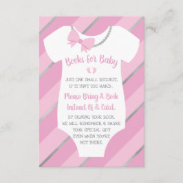 ベビーカード用の書籍、2つの小さな足 エンクロージャーカード