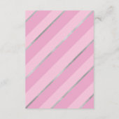 ベビーカード用の書籍、2つの小さな足 エンクロージャーカード (裏面)