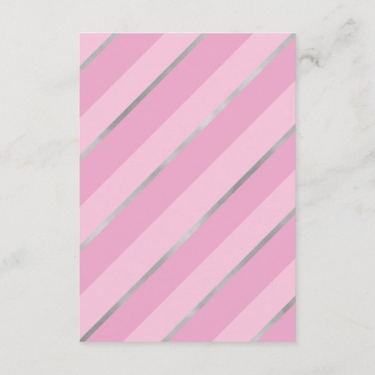 ベビーカード用の書籍、2つの小さな足 エンクロージャーカード (裏面)