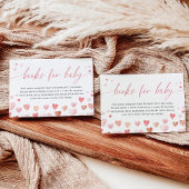 ベビーカード用の本Sweetheart Baby Shour 招待状