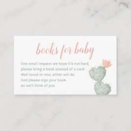 ベビーカード用サボテン本、砂漠ベビー囲い エンクロージャーカード