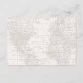 ベビーカード用ブック – ピンクホットエアバルーンガール エンクロージャーカード (裏面)