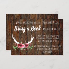 ベビーカード用ベビシャワーブック 招待状