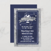 ベビーカード航空券 エンクロージャーカード (正面/裏面)