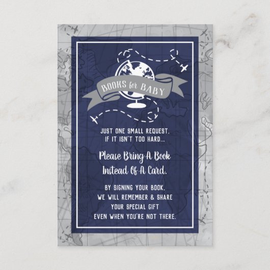 ベビーカード航空券 エンクロージャーカード (正面)