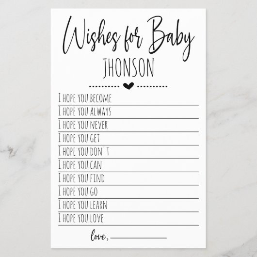 ベビーカード チラシ (正面)