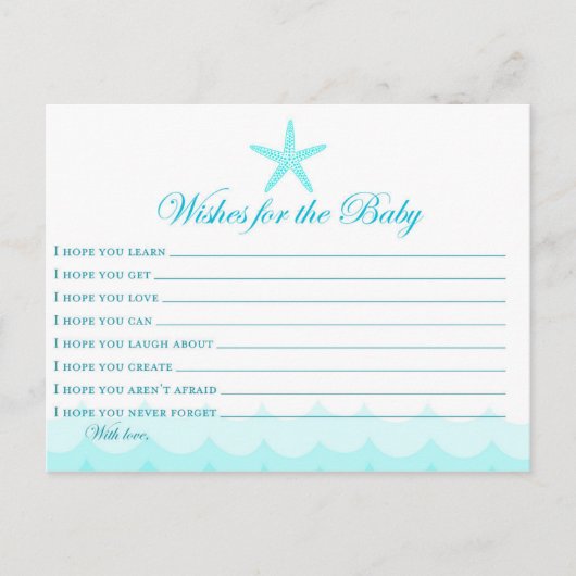 ベビーカード ポストカード (正面)